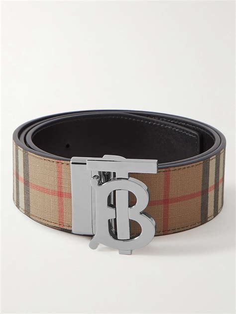 burberry mens belt|authentic burberry men belt buckle.